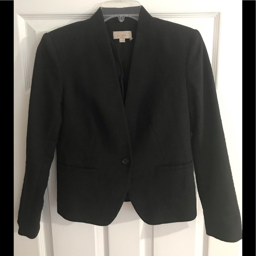 Ann Taylor Loft Petites blazer
